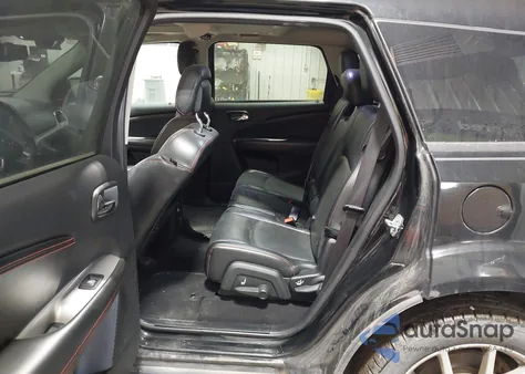 2017 Dodge Journey Gt Awd из США, поврежденный, VIN 3C4PDDEG7HT595802